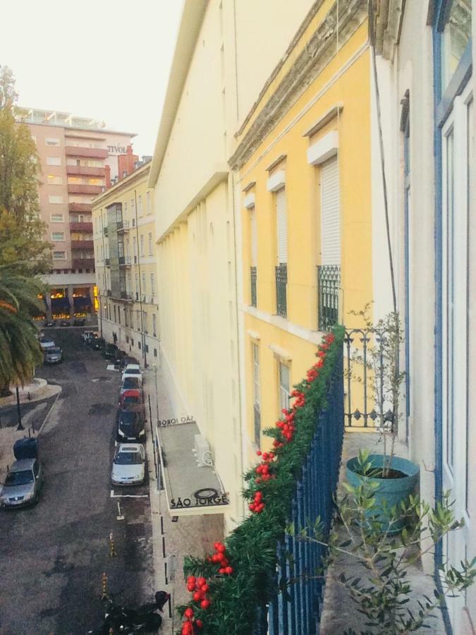 Central Lisbon Classic Apartment Lisboa Exterior foto